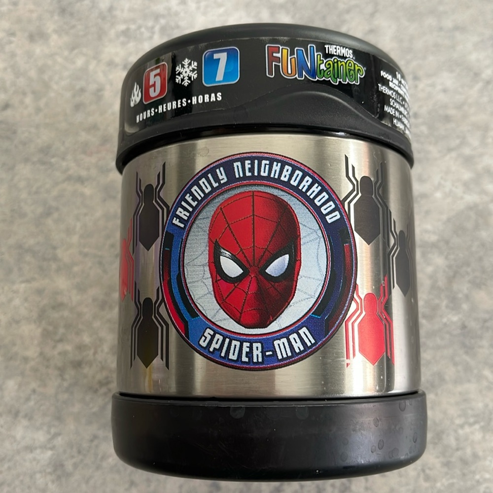 Thermos- Spiderman, 10 oz food jar